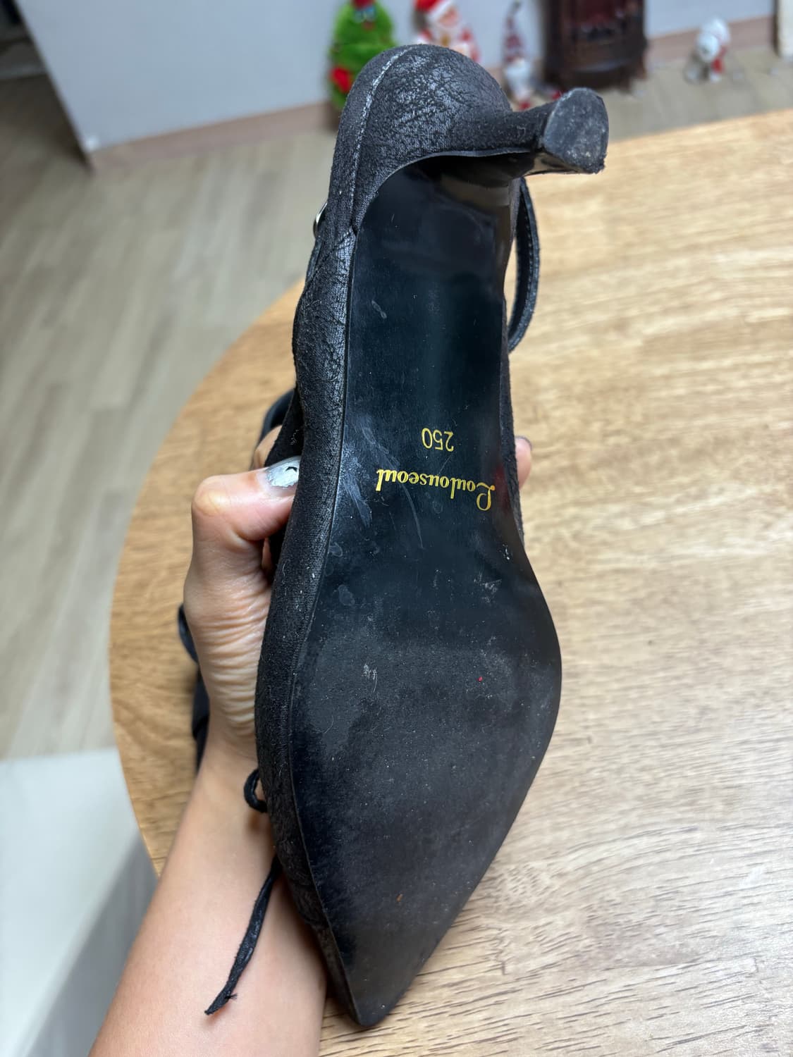 루루서울 슬링백 250 블랙 상품이미지9