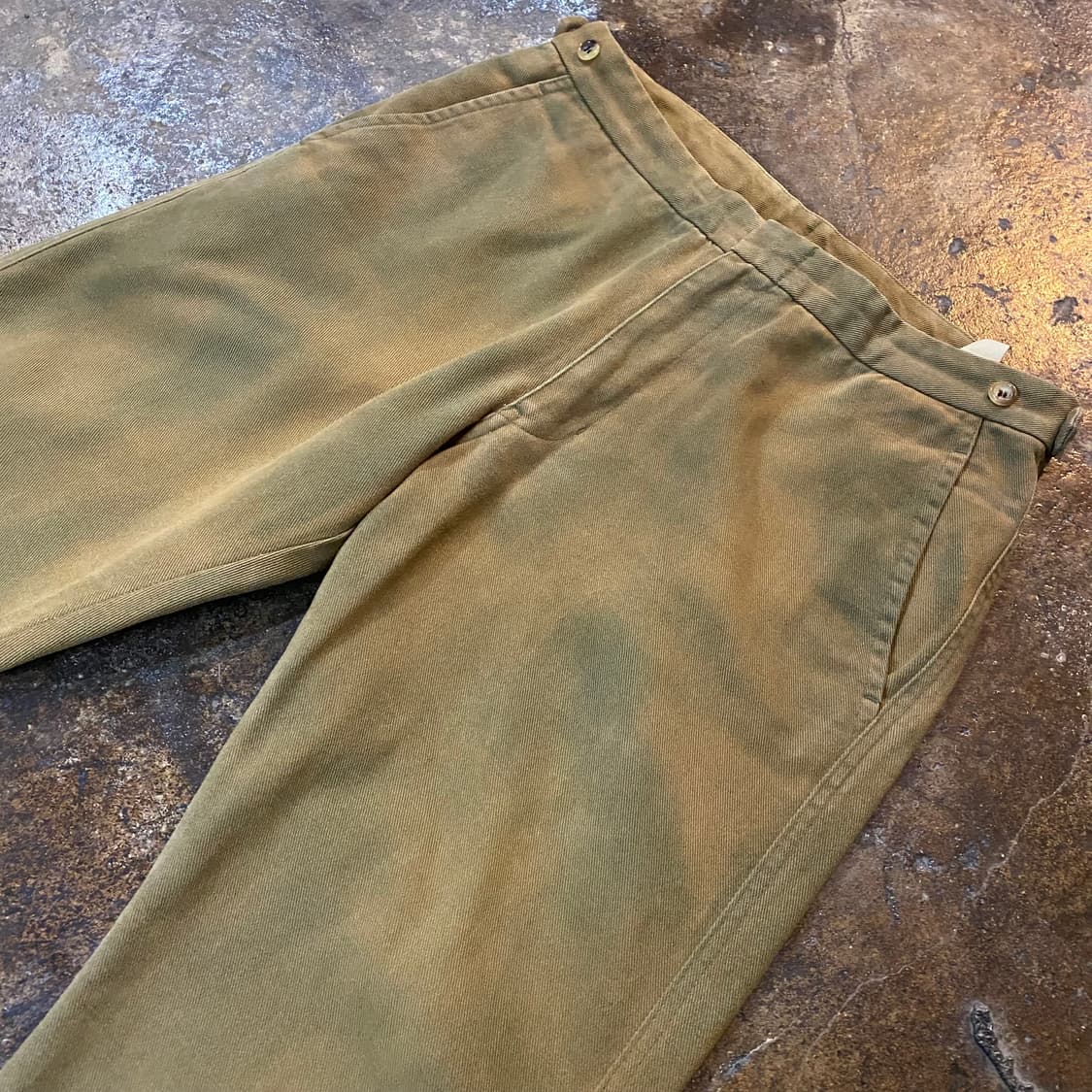 (M) 03aw 꼼데가르송 옴므 플러스 부츠컷 팬츠 상품이미지2