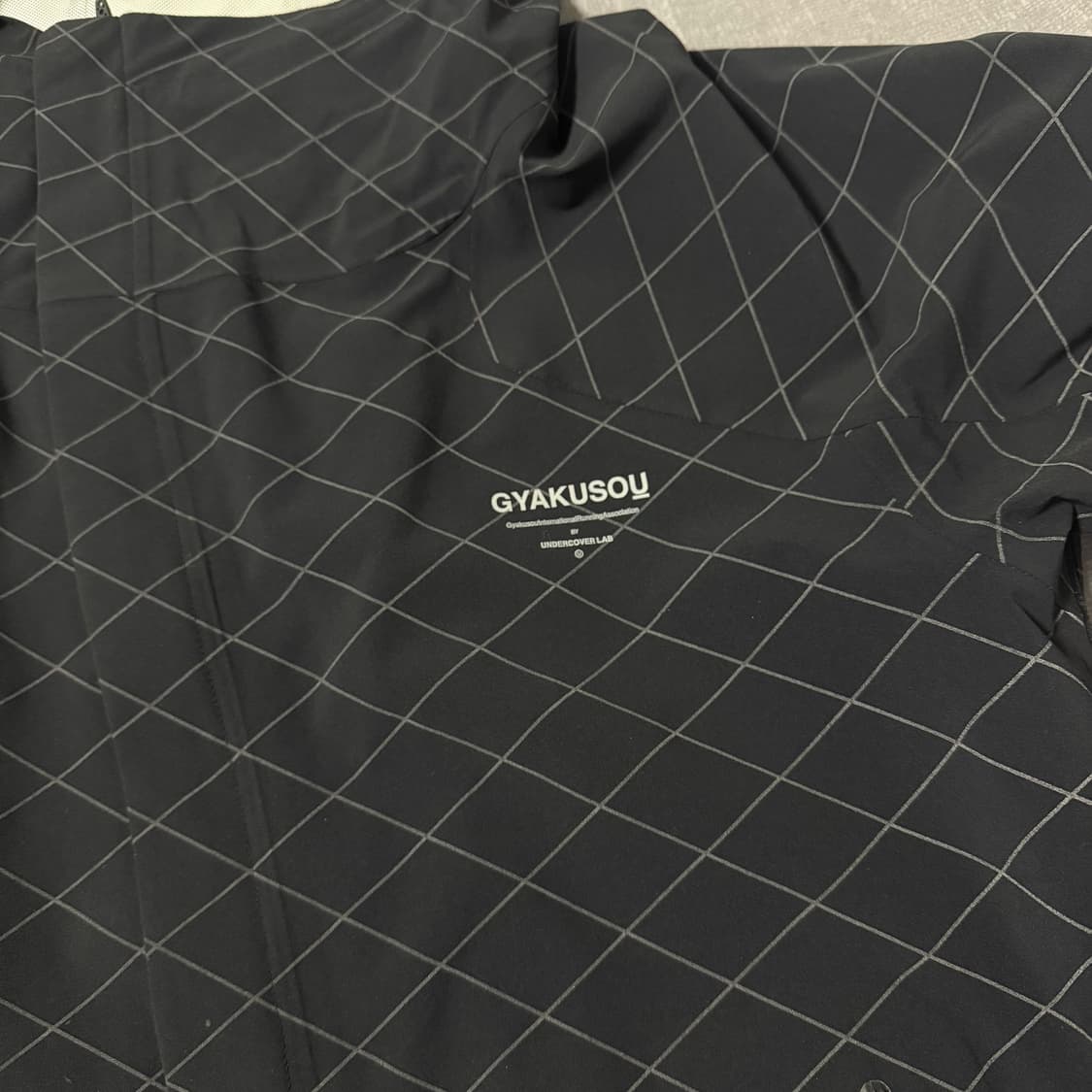[XL]나이키x언더커버 갸쿠소우 런닝 쉴드 자켓 상품이미지7