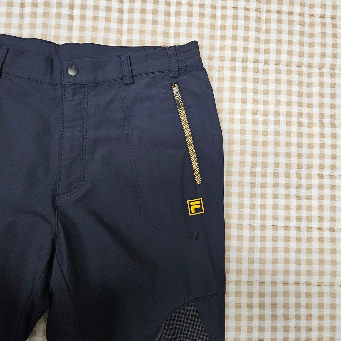 휠라 밴딩 춘추 등산바지 남자32~33 상품이미지3