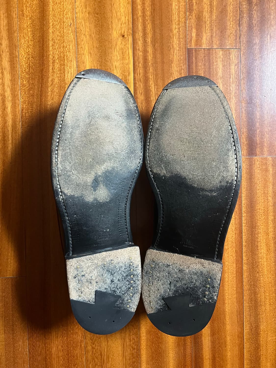 7.5D) 알든 코도반 블랙 로퍼 987 상품이미지5