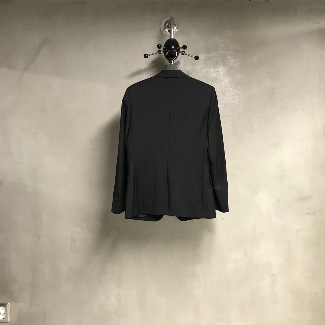 프라다 블랙 블레이저 46R 상품이미지6