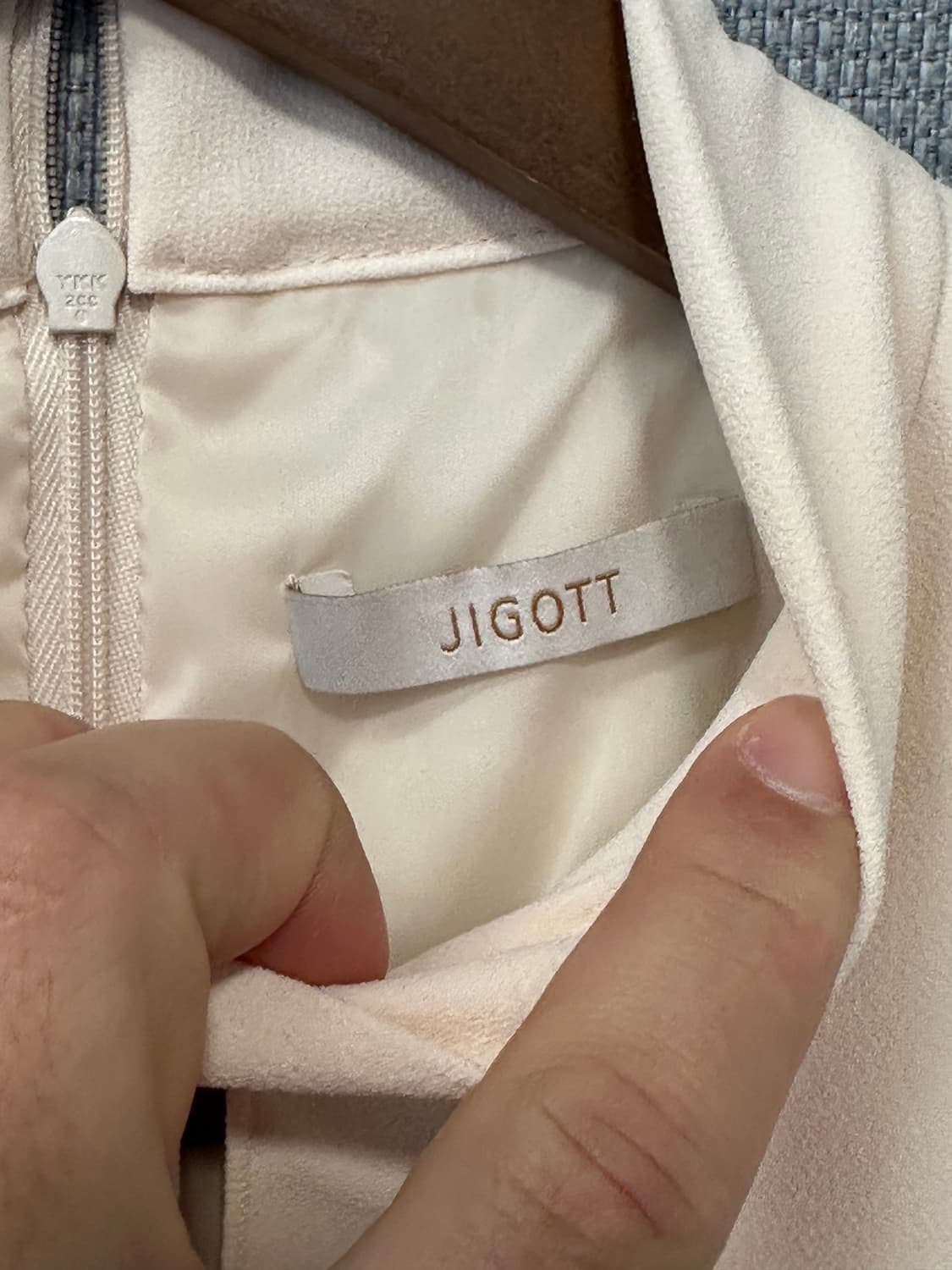 지고트 JIGOTT 플리츠 슬리브 원피스 상품이미지6