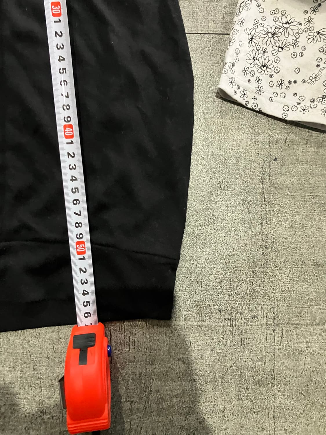 일본빈티지 Trinidad 하구미모리걸 달천깔페어리 레이어드 긴팔티셔츠 상품이미지3