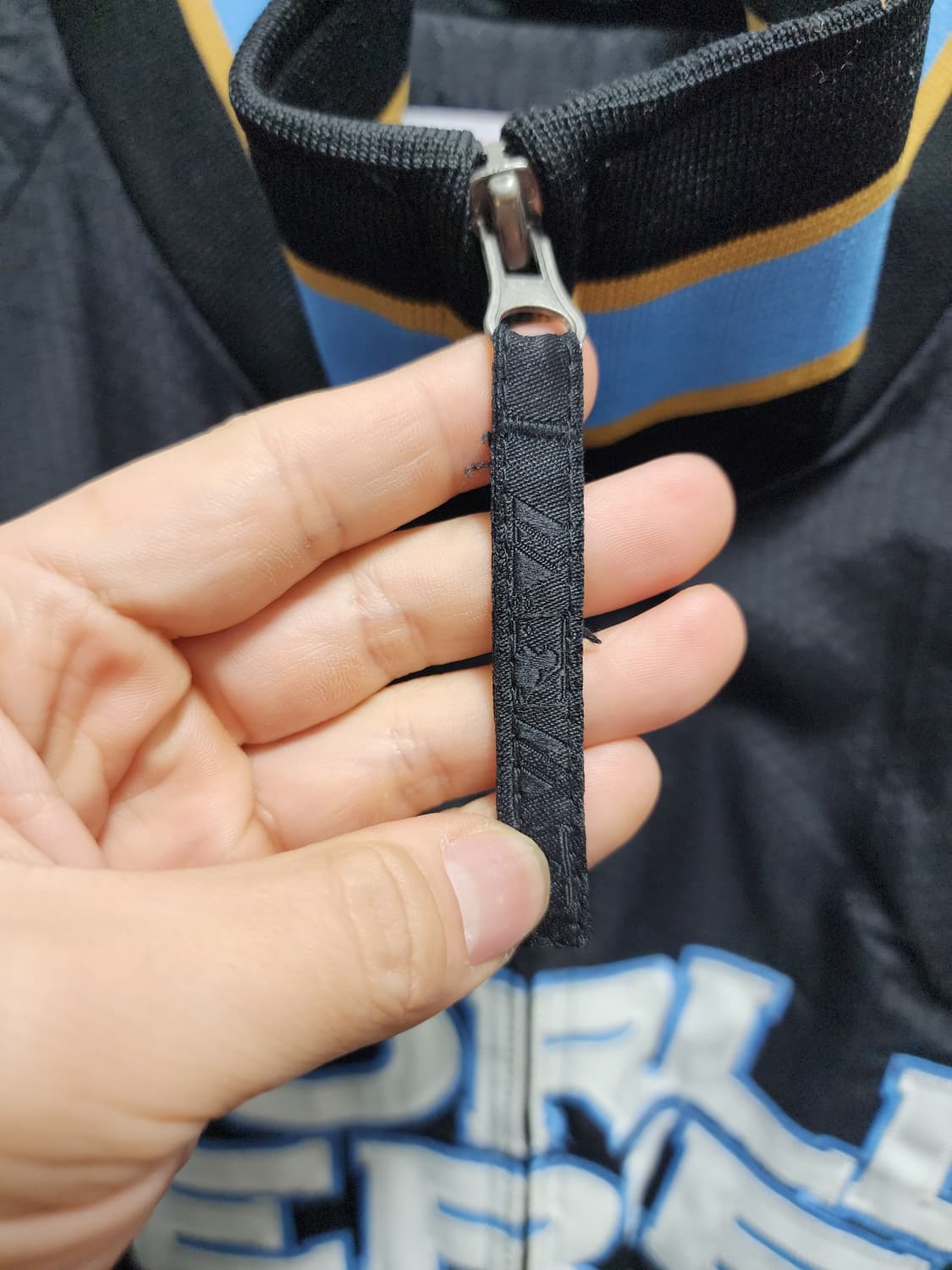 마제스틱 x mlb 월드시리즈 2003 덕아웃 자켓 XL 상품이미지7