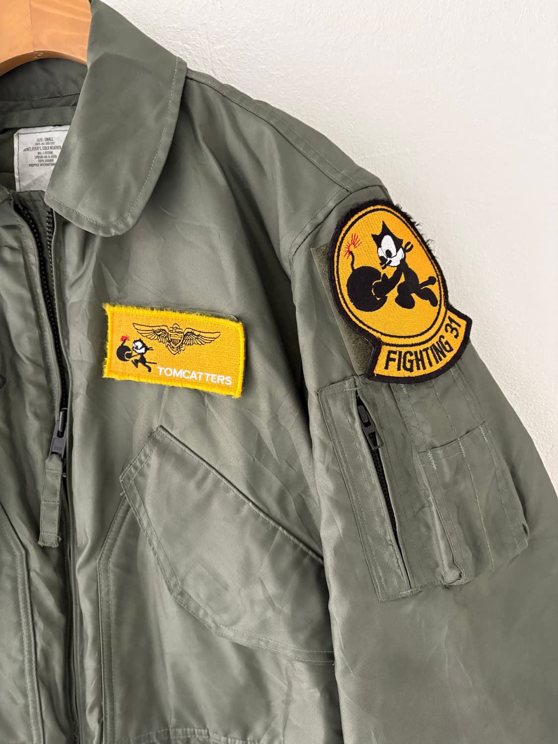 00’s USAF cwu-45/p Flight Jacket.  Felix 상품이미지4