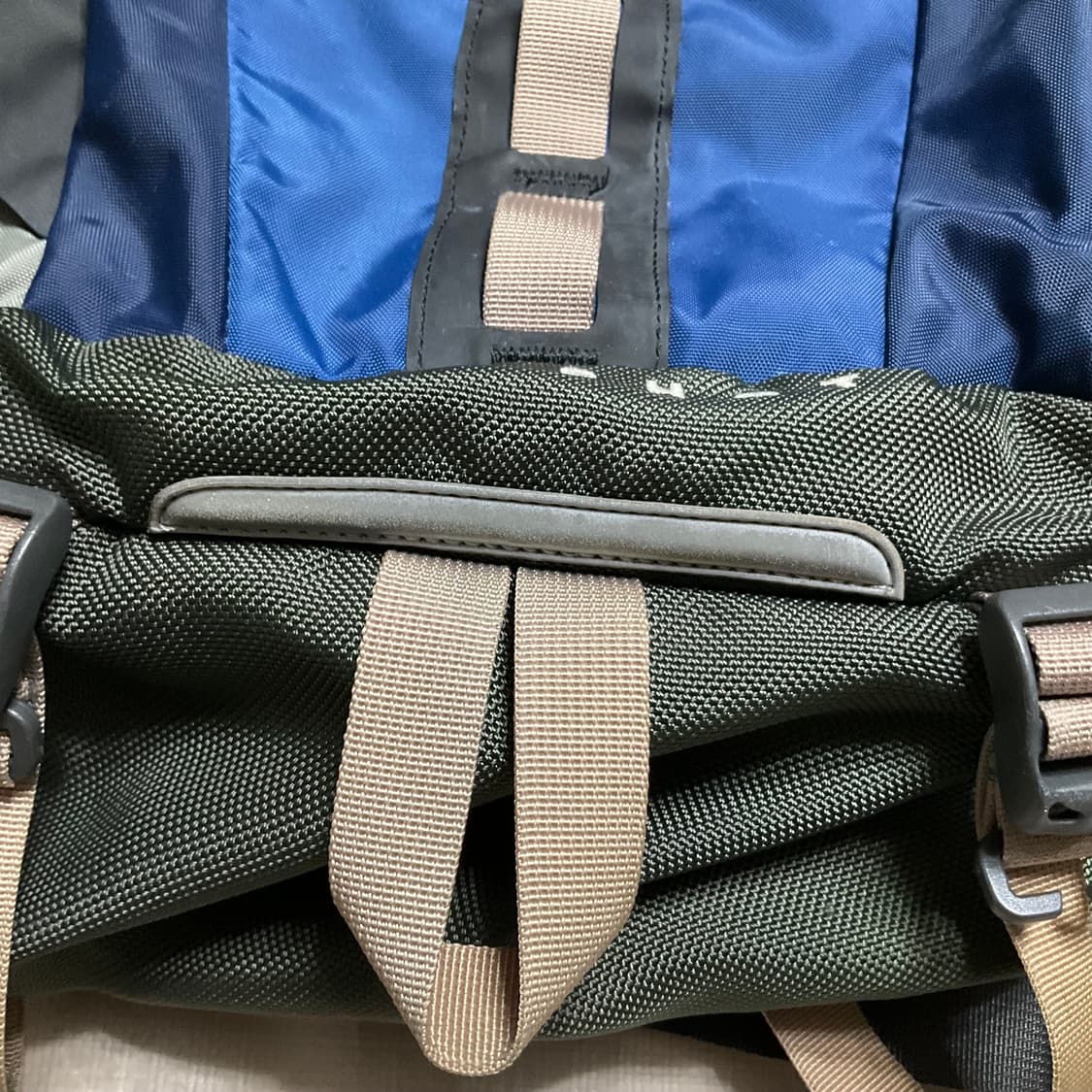 노스페이스 핫샷 백팩 블루 네이비 상품이미지4