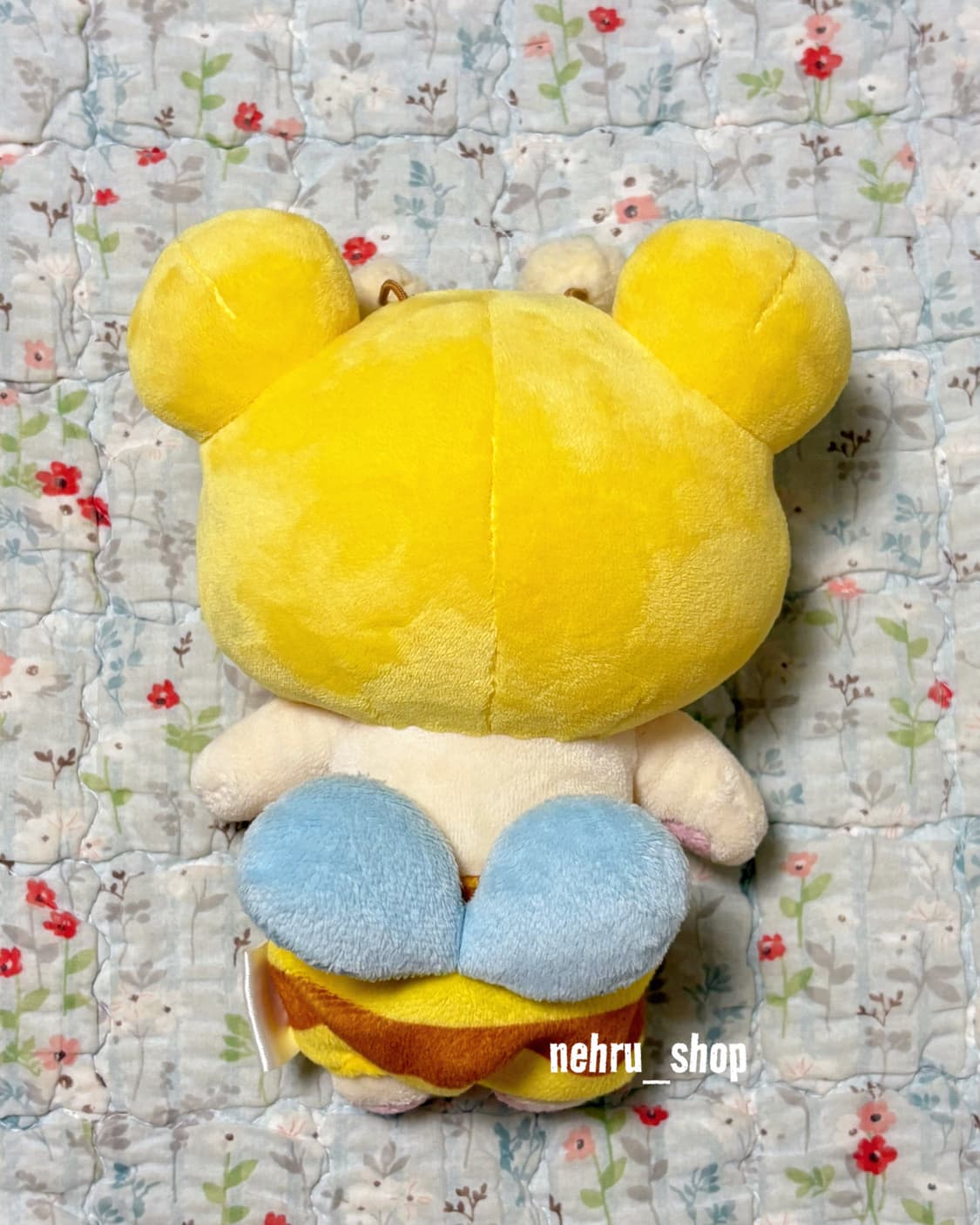 San-x 산엑스 고전 코리락쿠마 꿀벌 벗겨지는 코리락쿠마 인형 상품이미지3