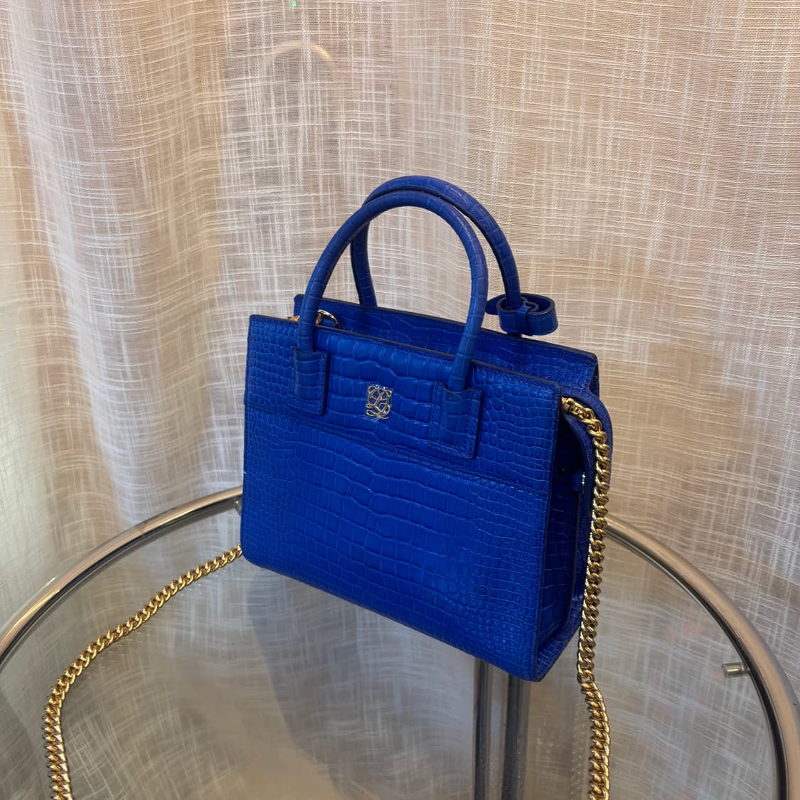 정품 루이까또즈 가죽 토트백     상품이미지5