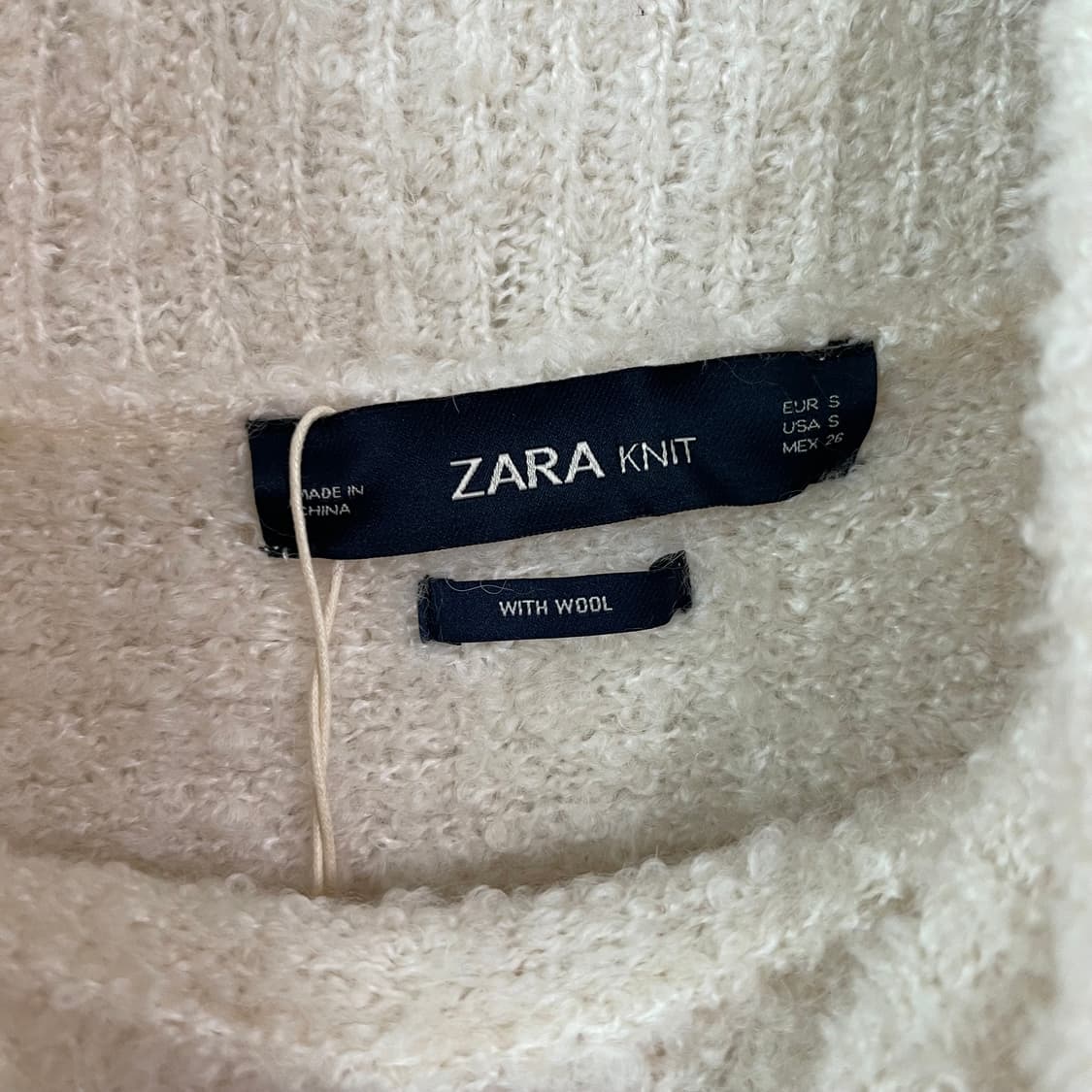 자라 ZARA 니트 55~66 상품이미지5
