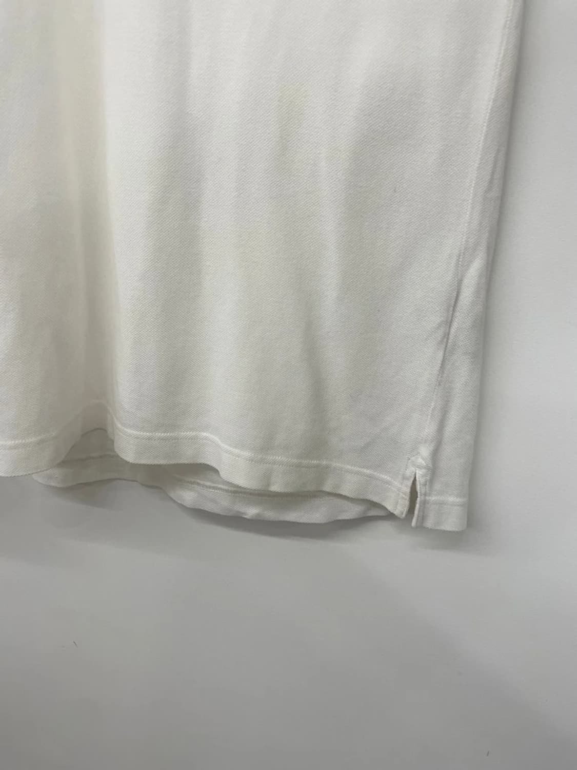 버버리 00's 노바 체크 카라 반팔 티셔츠 PN9863 상품이미지3