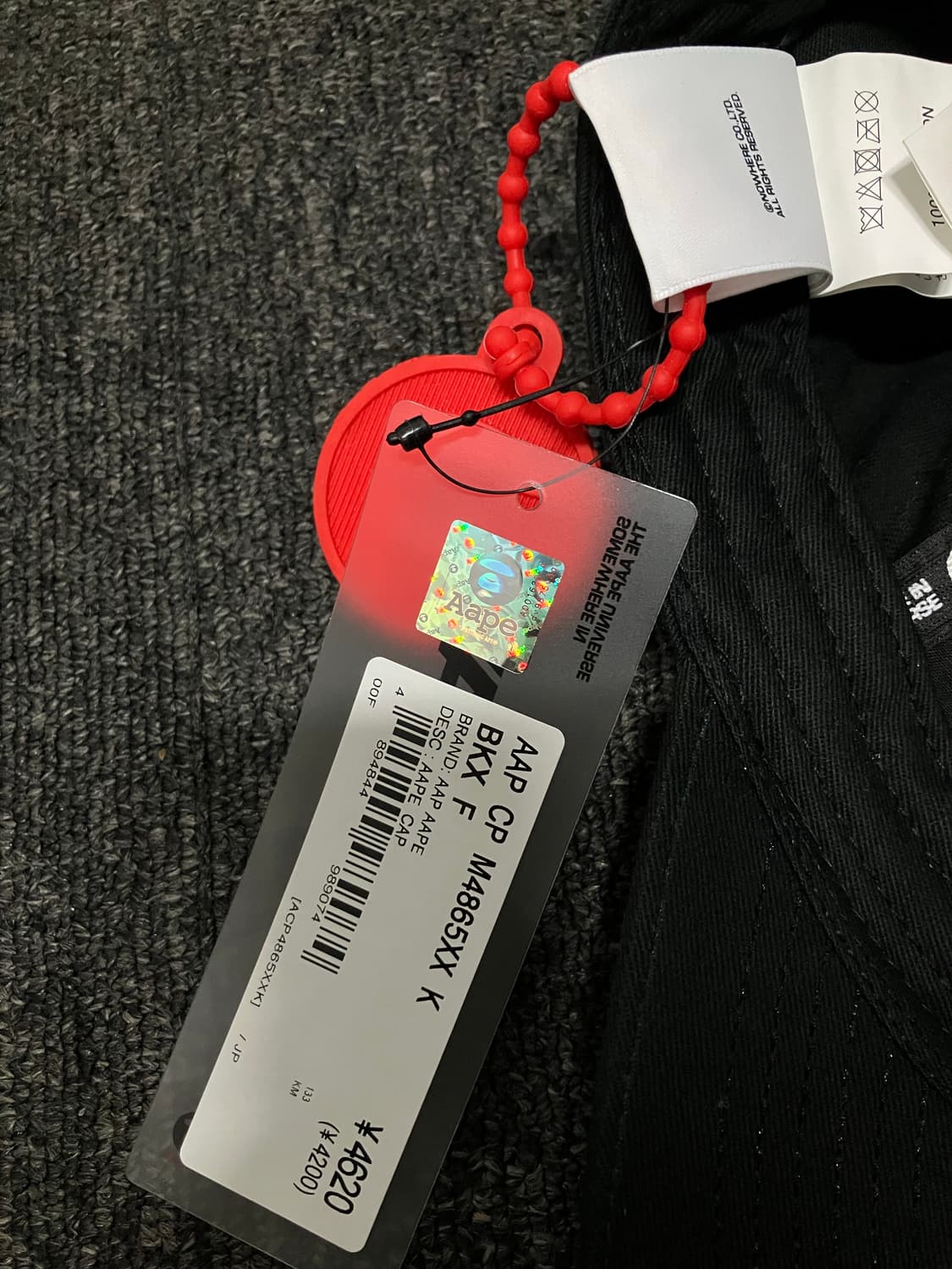 에이프 나우캡 모자 상품이미지3