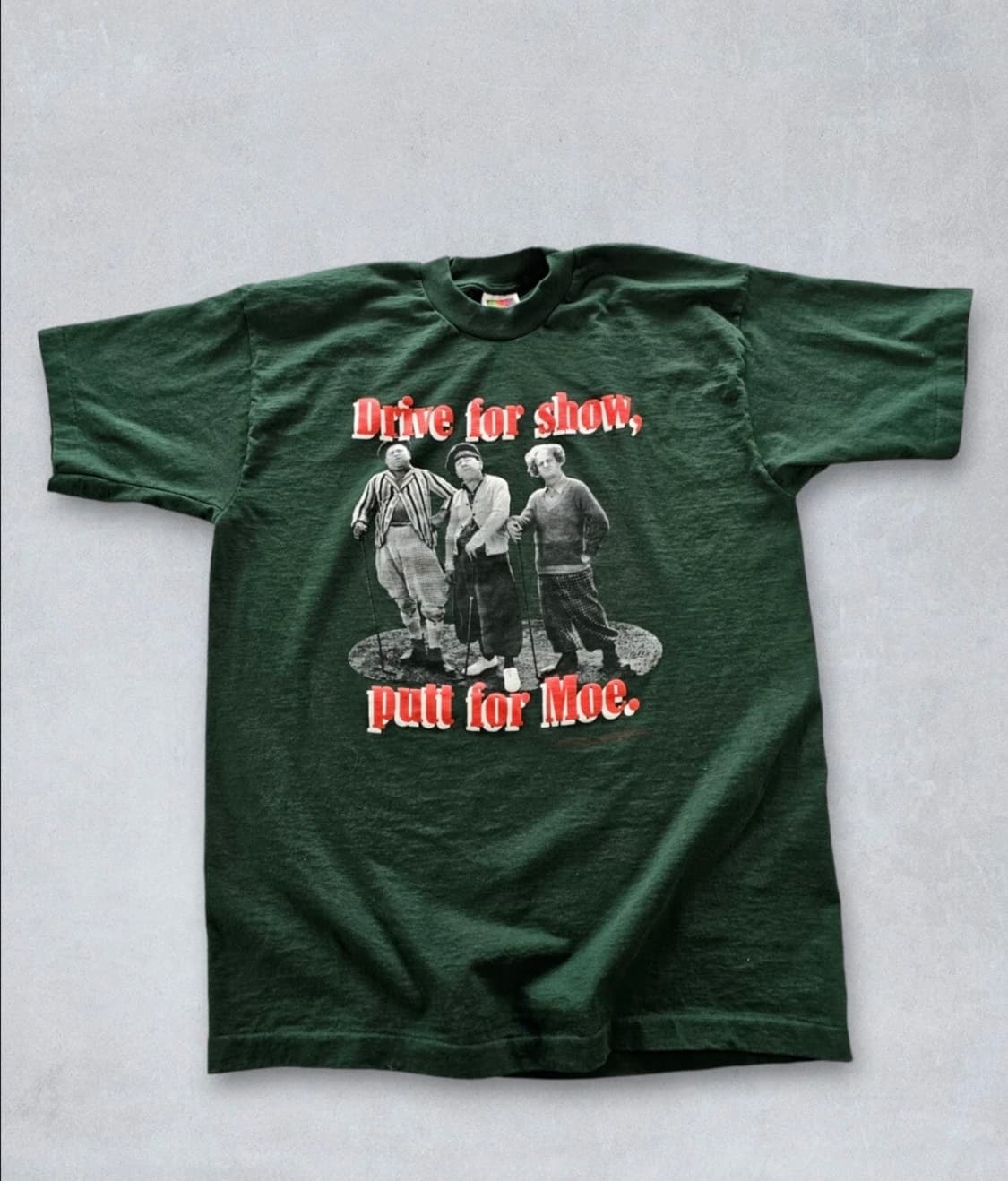 90s The Three Stoogies shirt 상품이미지1