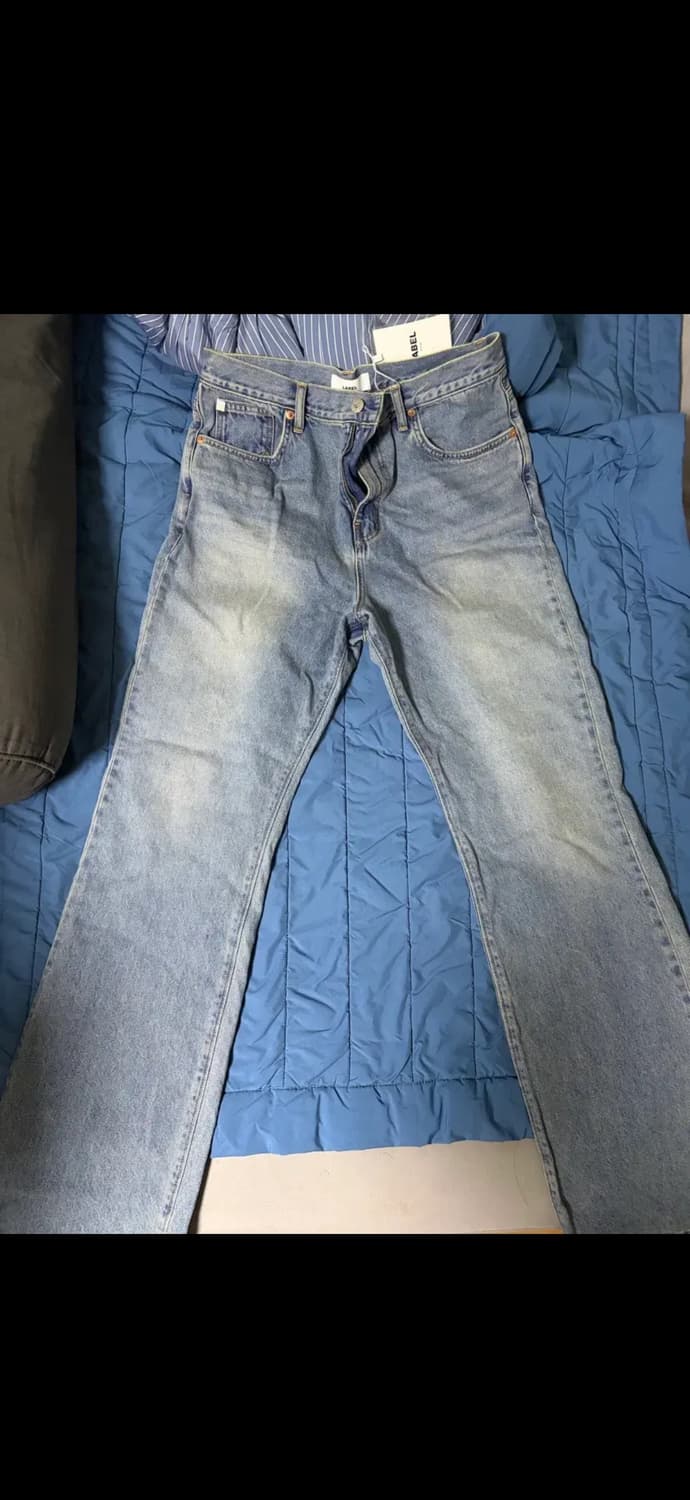 라벨아카이브 부츠컷데님4사이즈 상품이미지2