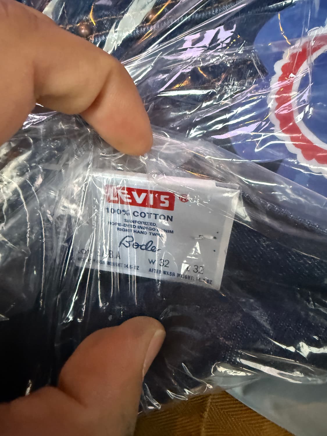 32x32 보디 리바이스 bode levis 배럴레이서 진 상품이미지9