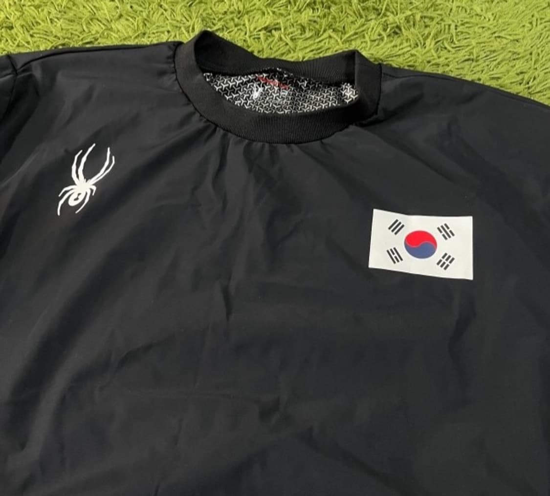 스파이더 팀코리아 국대 웜업 105~110 상품이미지2