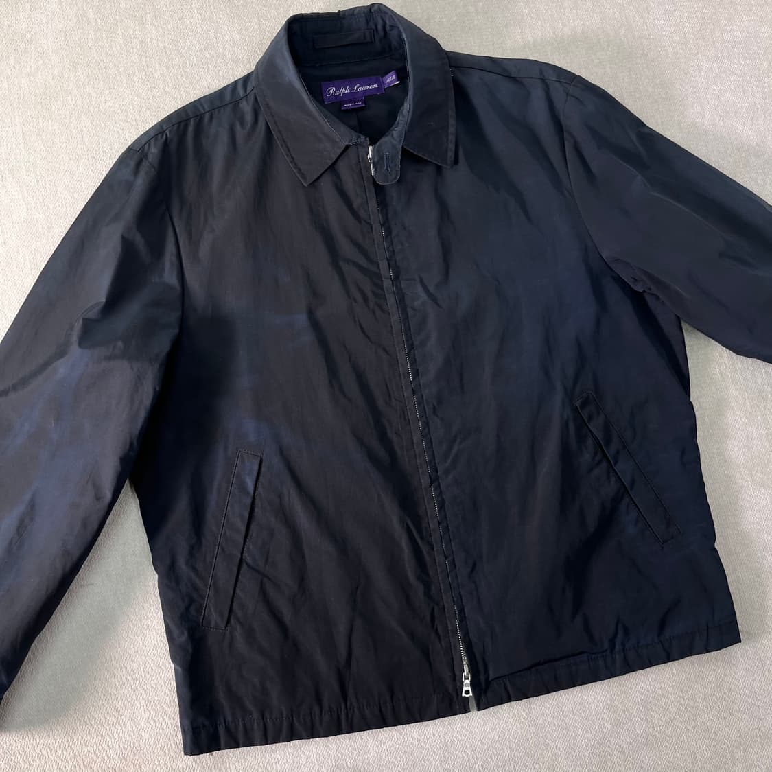 100 폴로 랄프로렌 퍼플라벨 바라쿠타 투웨이 그라데이션 자켓 상품이미지7