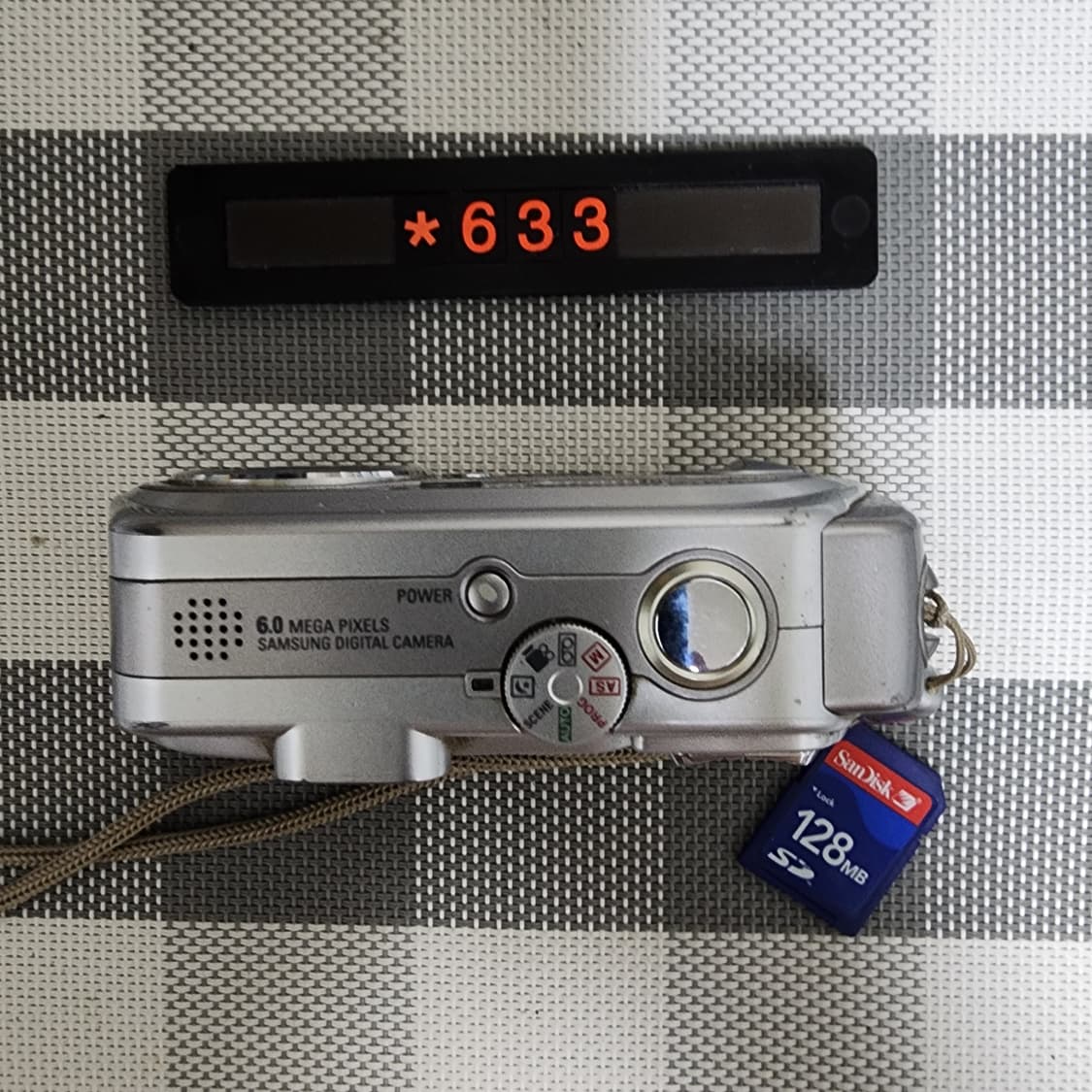 삼성캐녹스 D 60 디지털카메라 상품이미지2