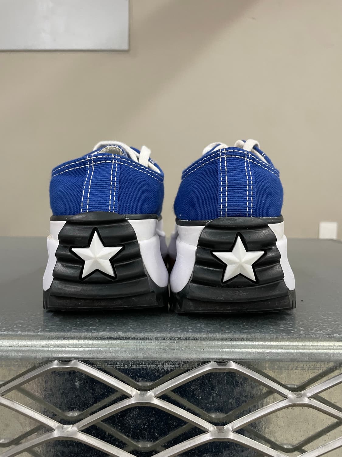 컨버스 런스타 하이크 로우 러쉬 블루 235 상품이미지3