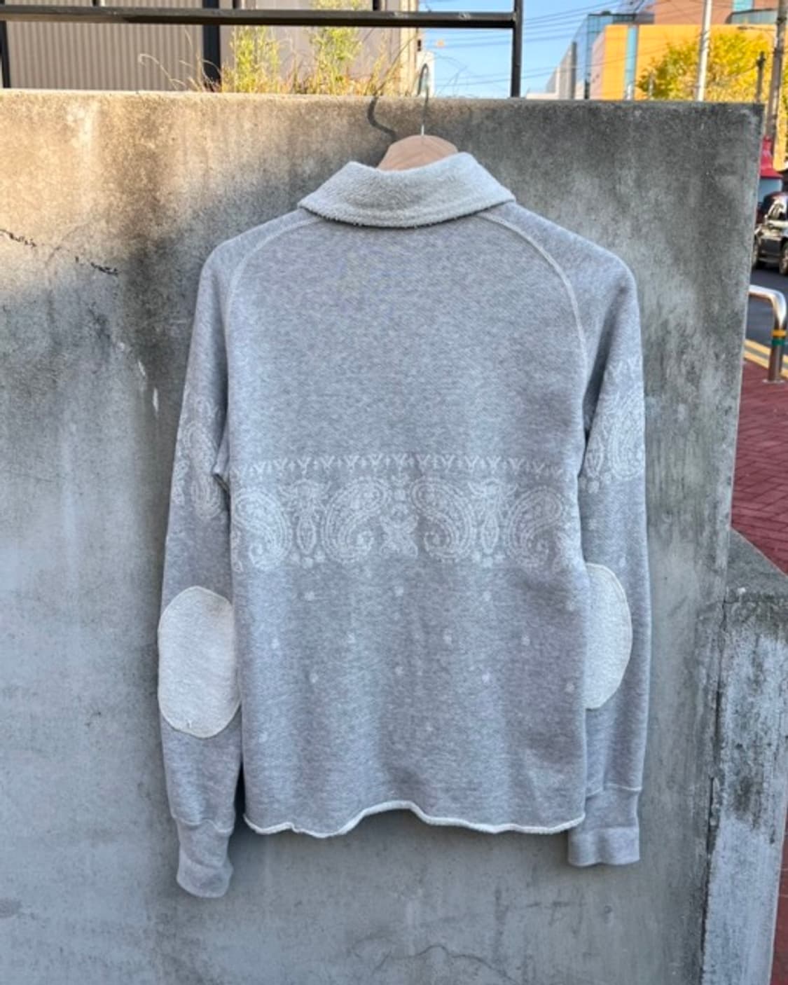 준야 와타나베 숄카라 스웨터 상품이미지4