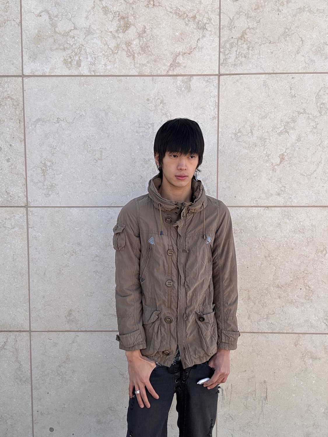 Bono-Hoodie Military Khaki Field lgb goa 상품이미지9