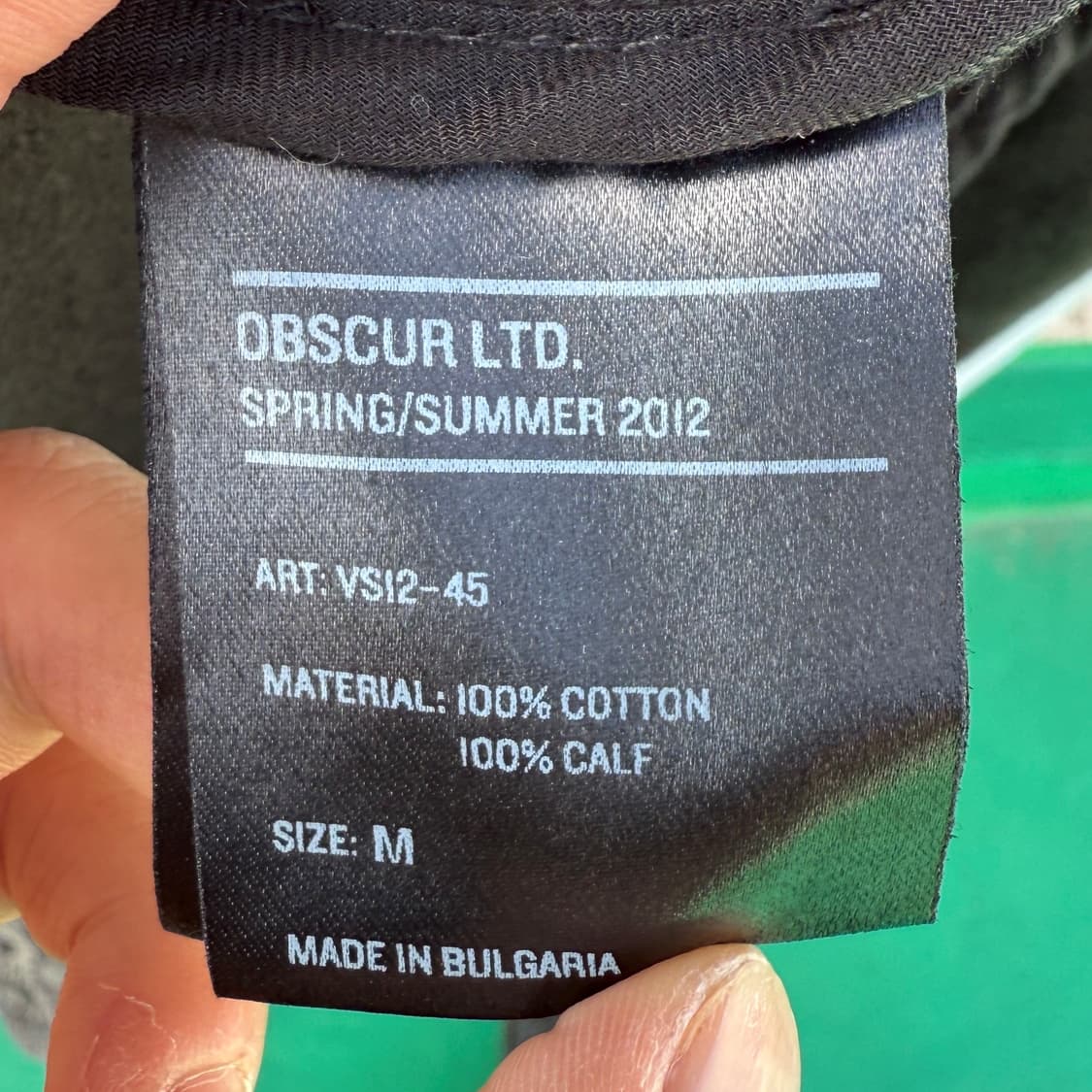 Obscur SS12 Long Jacket “Second Skin” 상품이미지8