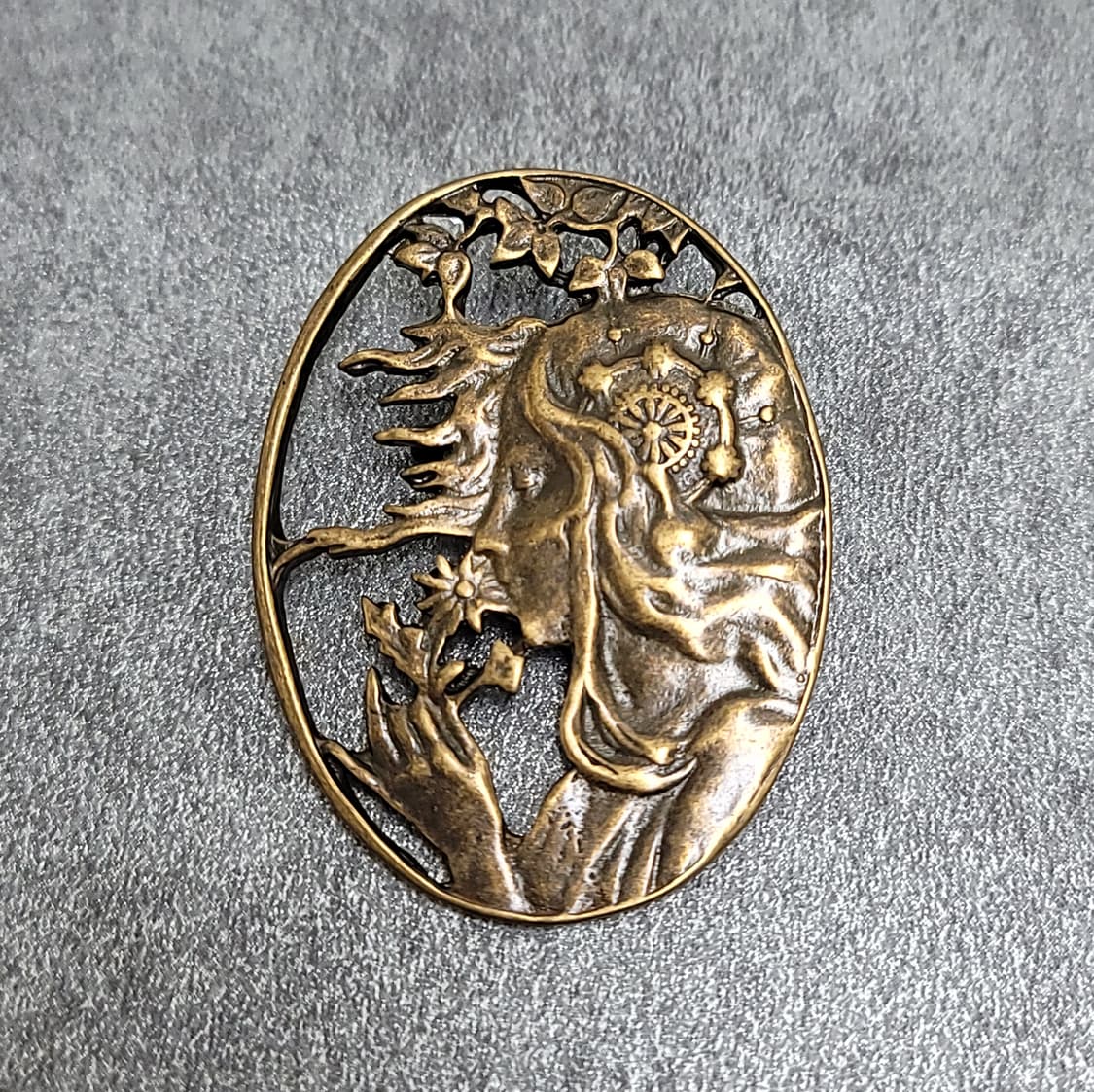 vintage brooch 상품이미지1