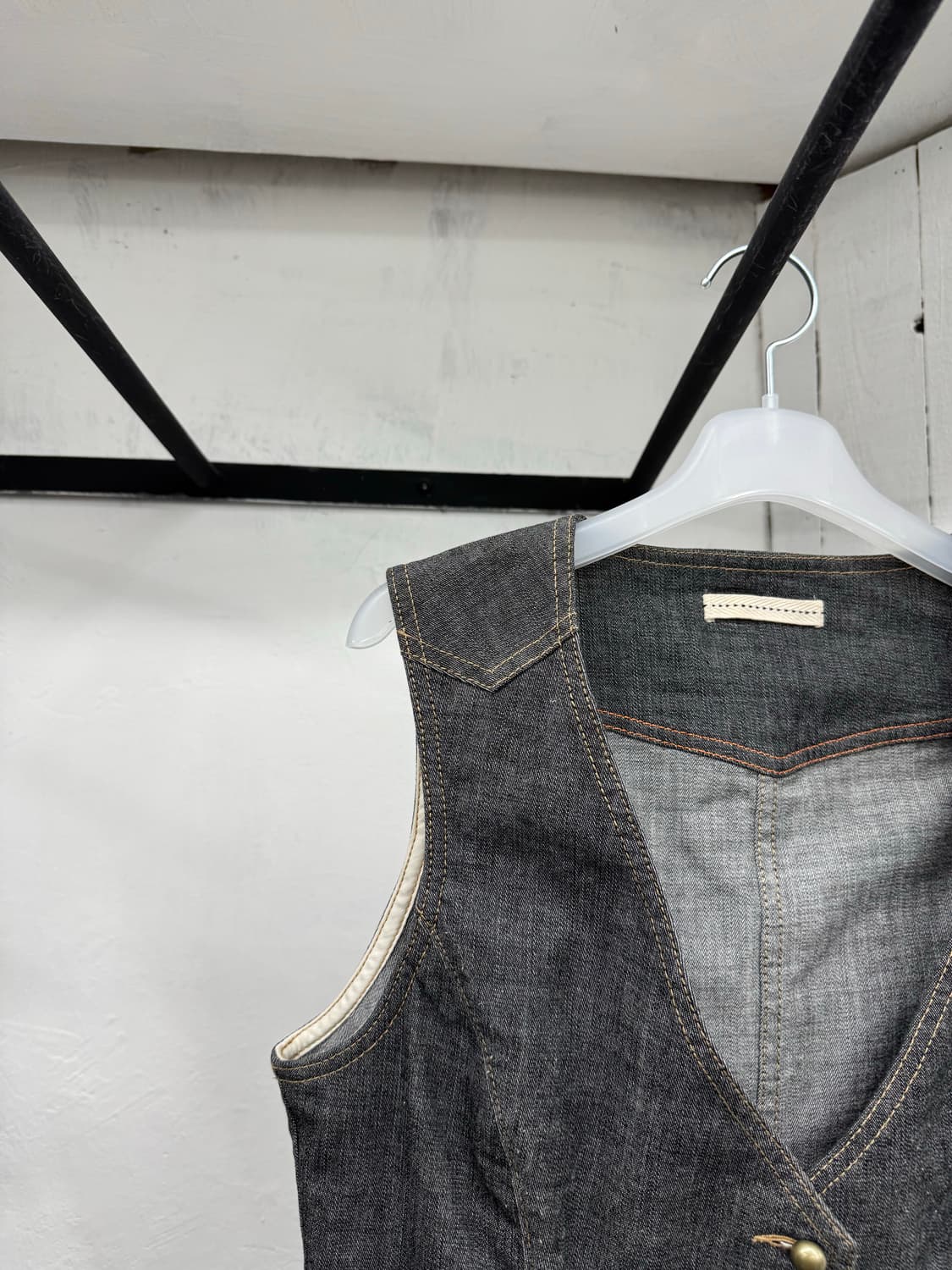 vtg vest 상품이미지2