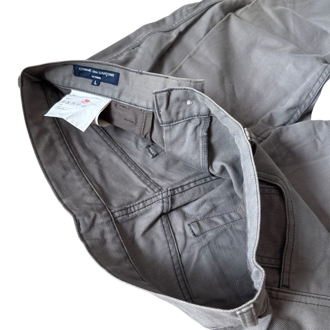 꼼데가르송 옴므 워크 팬츠 상품이미지7