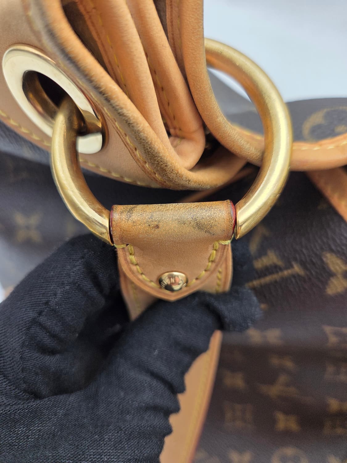 루이비통 모노그램 캔버스 갈리에라  상품이미지9