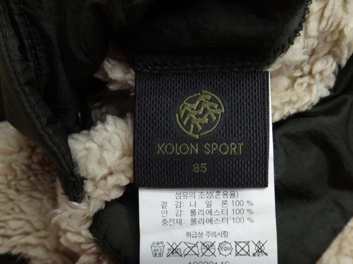 (85size) 코오롱스포츠 여성 키퍼 리버서블 패딩 자켓 상품이미지9