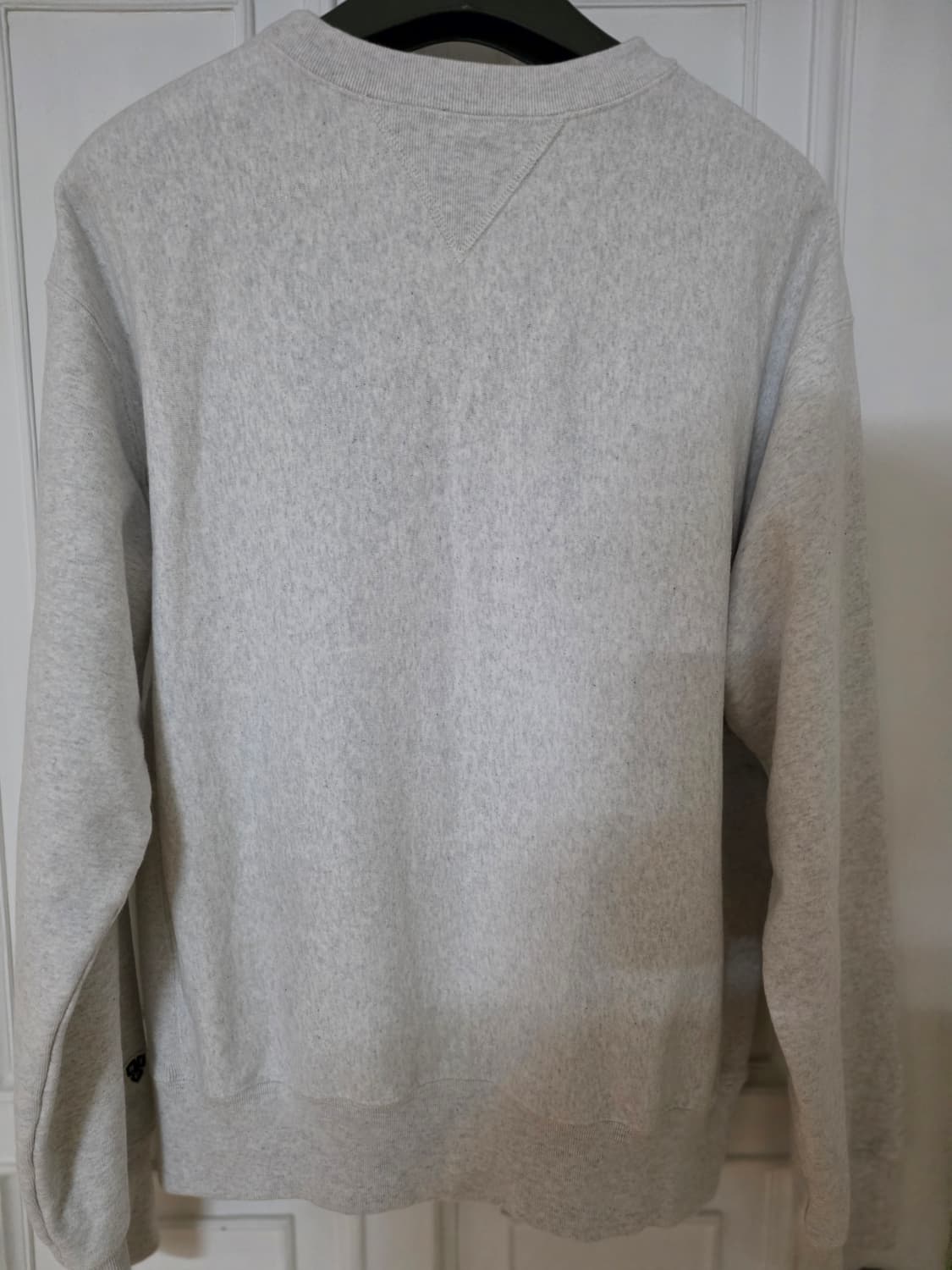 25ss 헤리티지플로스 맨투맨 회색 M 상품이미지4