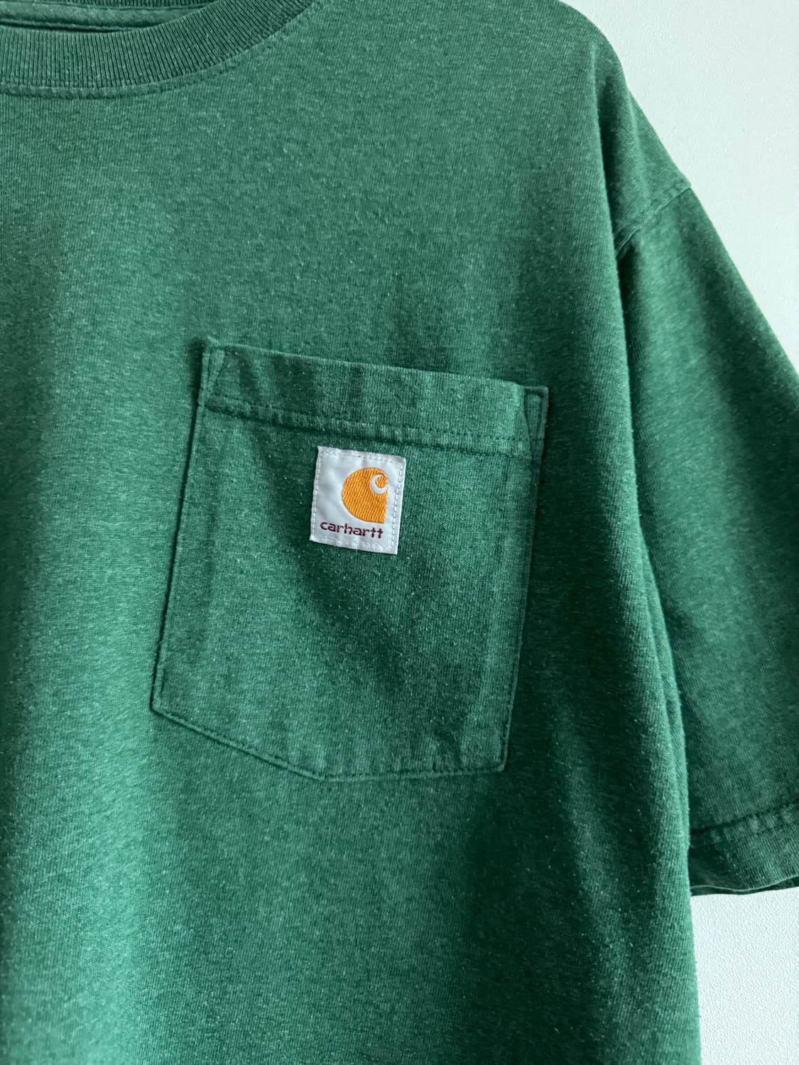 칼하트(Carhartt) 포켓 반팔티셔츠 상품이미지3
