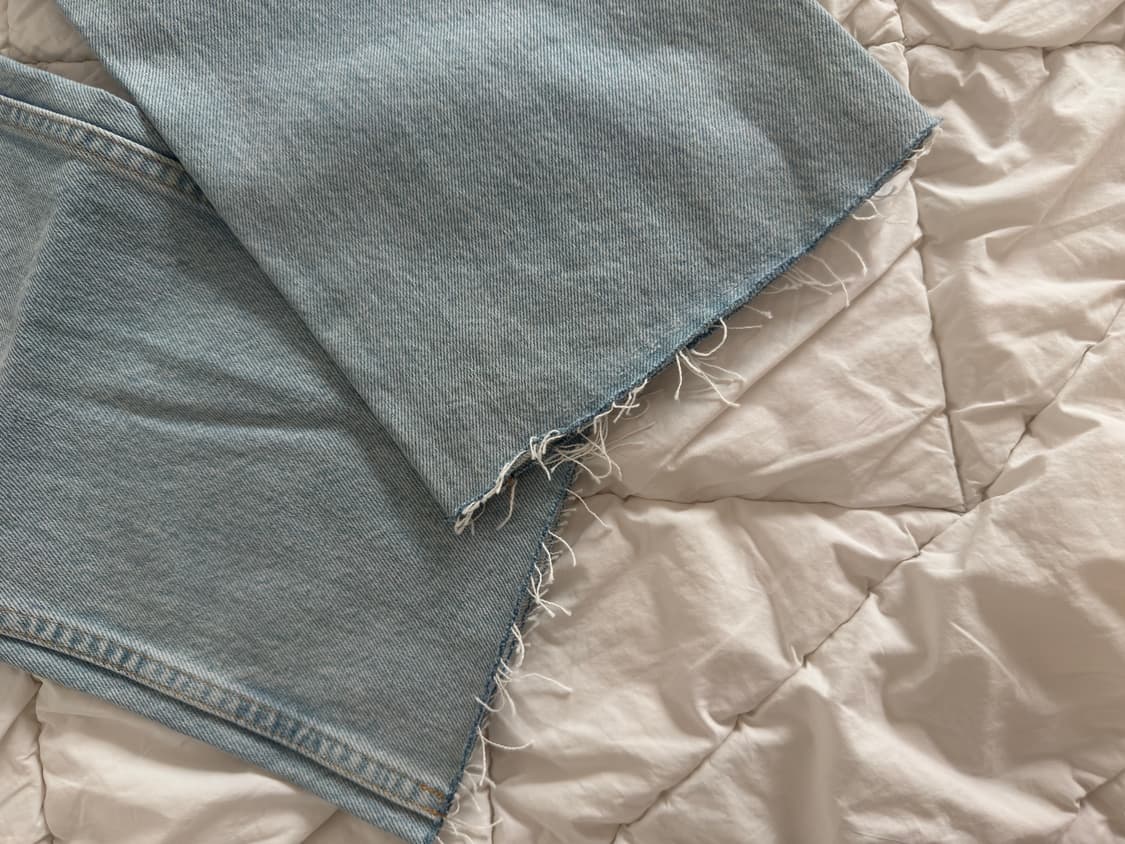 Re/done 리던 90s high rise loose jean팝니다 상품이미지5