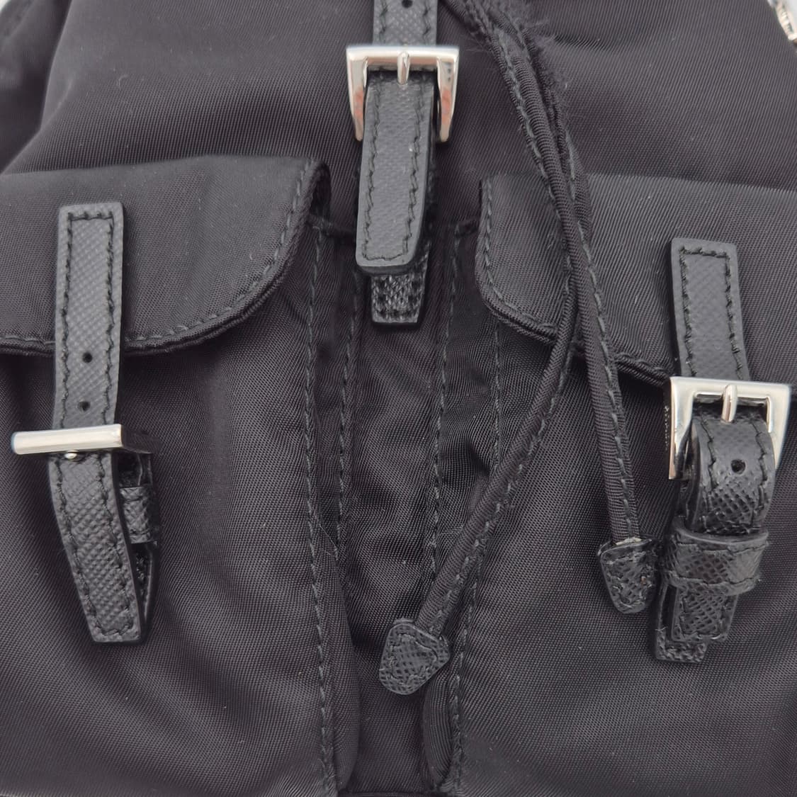 프라다 리나일론 미니 체인 백팩 1BH029 상품이미지9