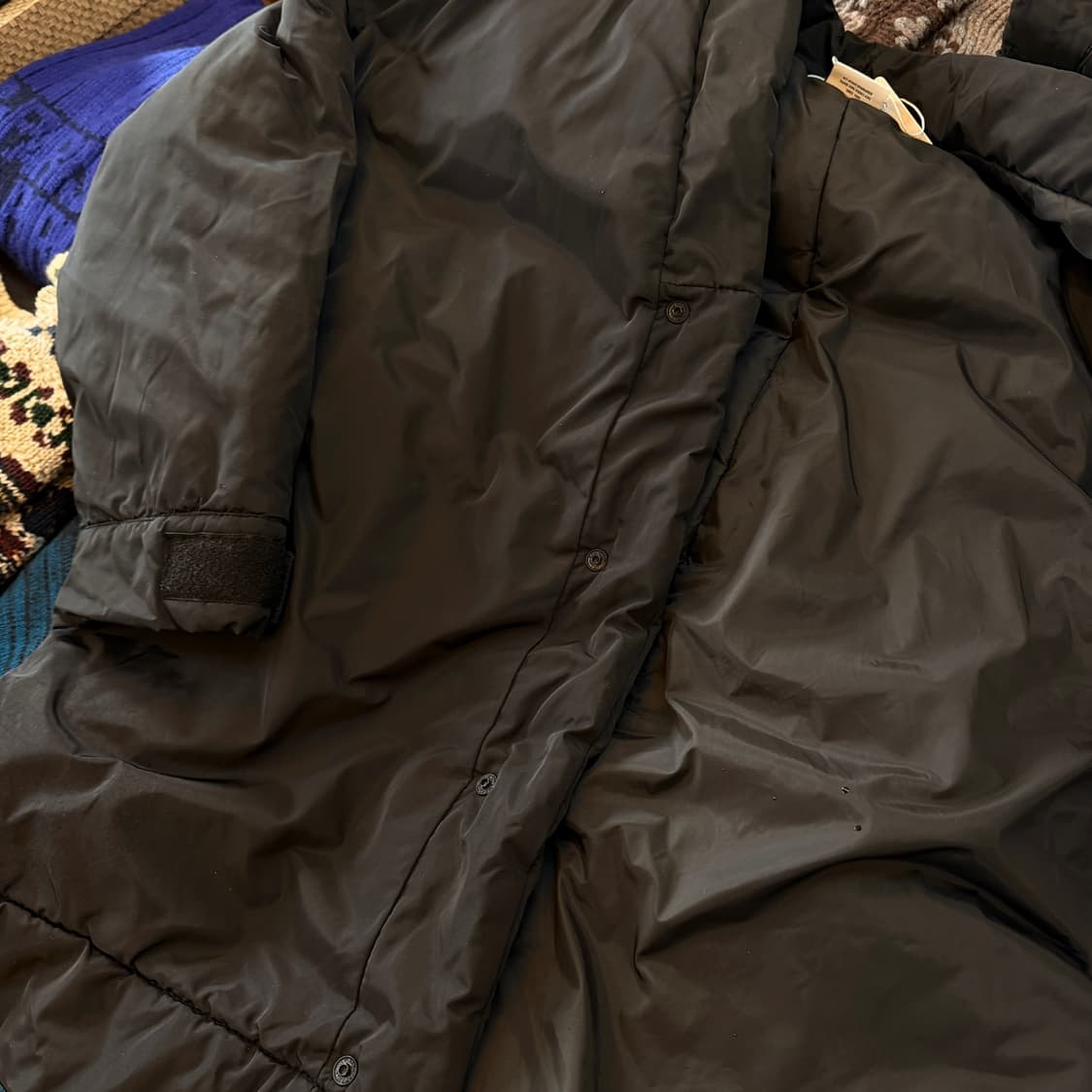 18AW 더블탭스 한텐 패디드 자켓  상품이미지4