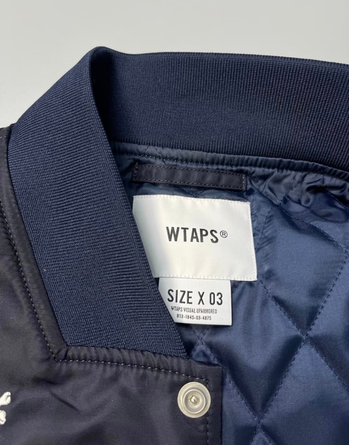 더블탭스 22ss 팀자켓  상품이미지3