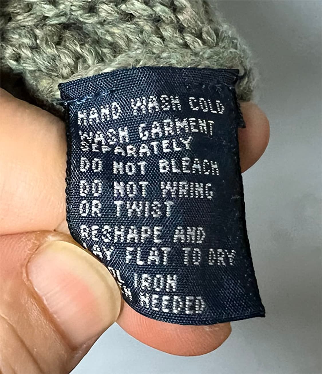 POLO 폴로 코튼니트 남자 캐주얼 기본 XXL 110 상품이미지5