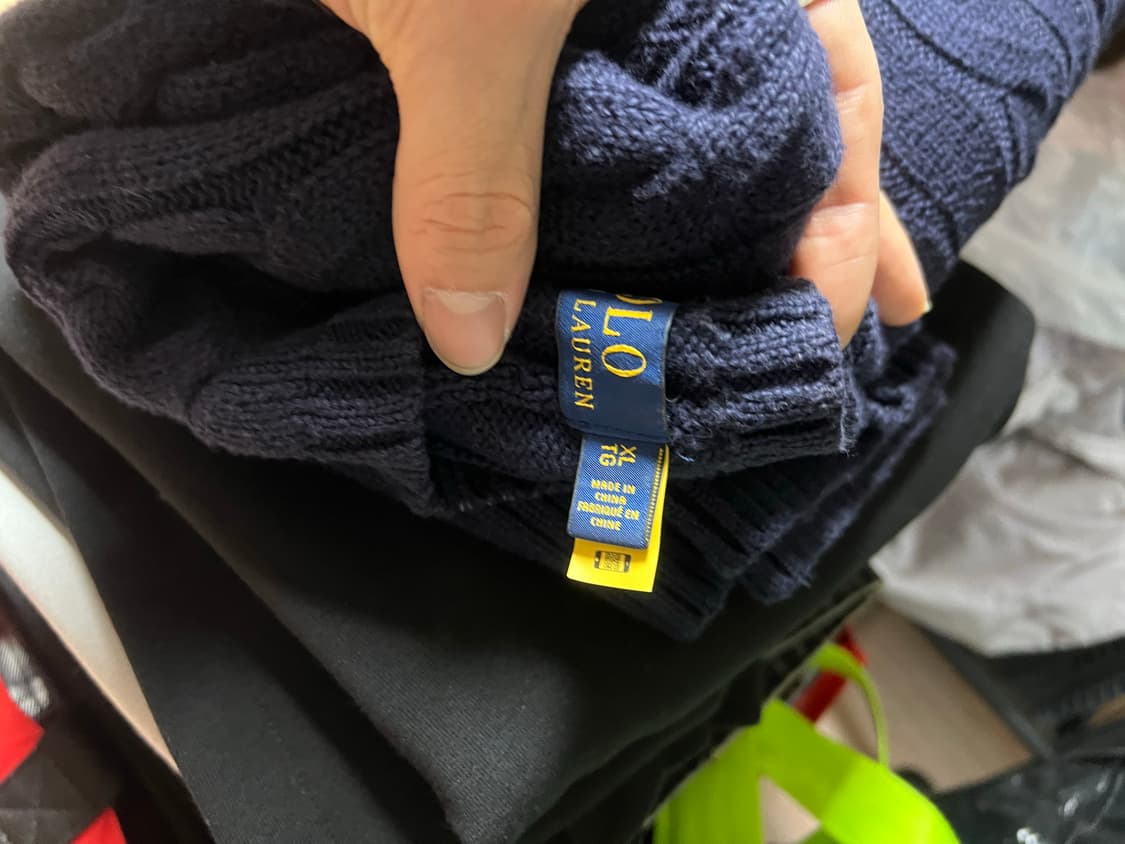 폴로 니트 xl xxl 상품이미지6