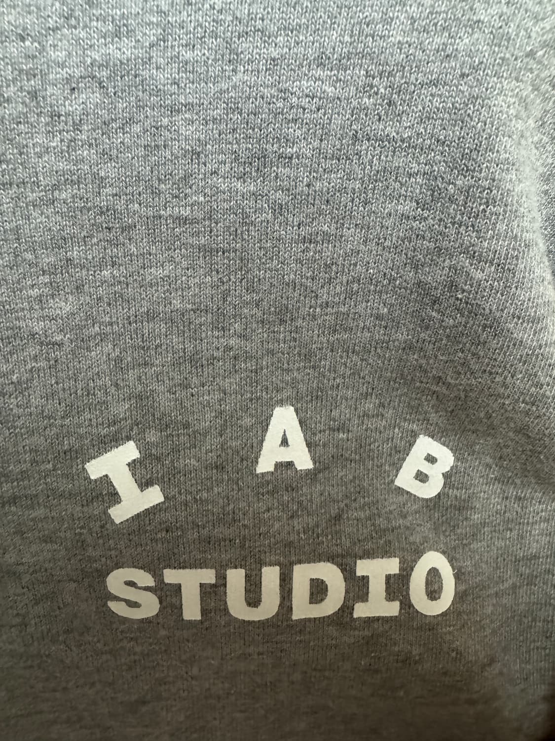 아이앱스튜디오 후드집업 그레이 XL 상품이미지2