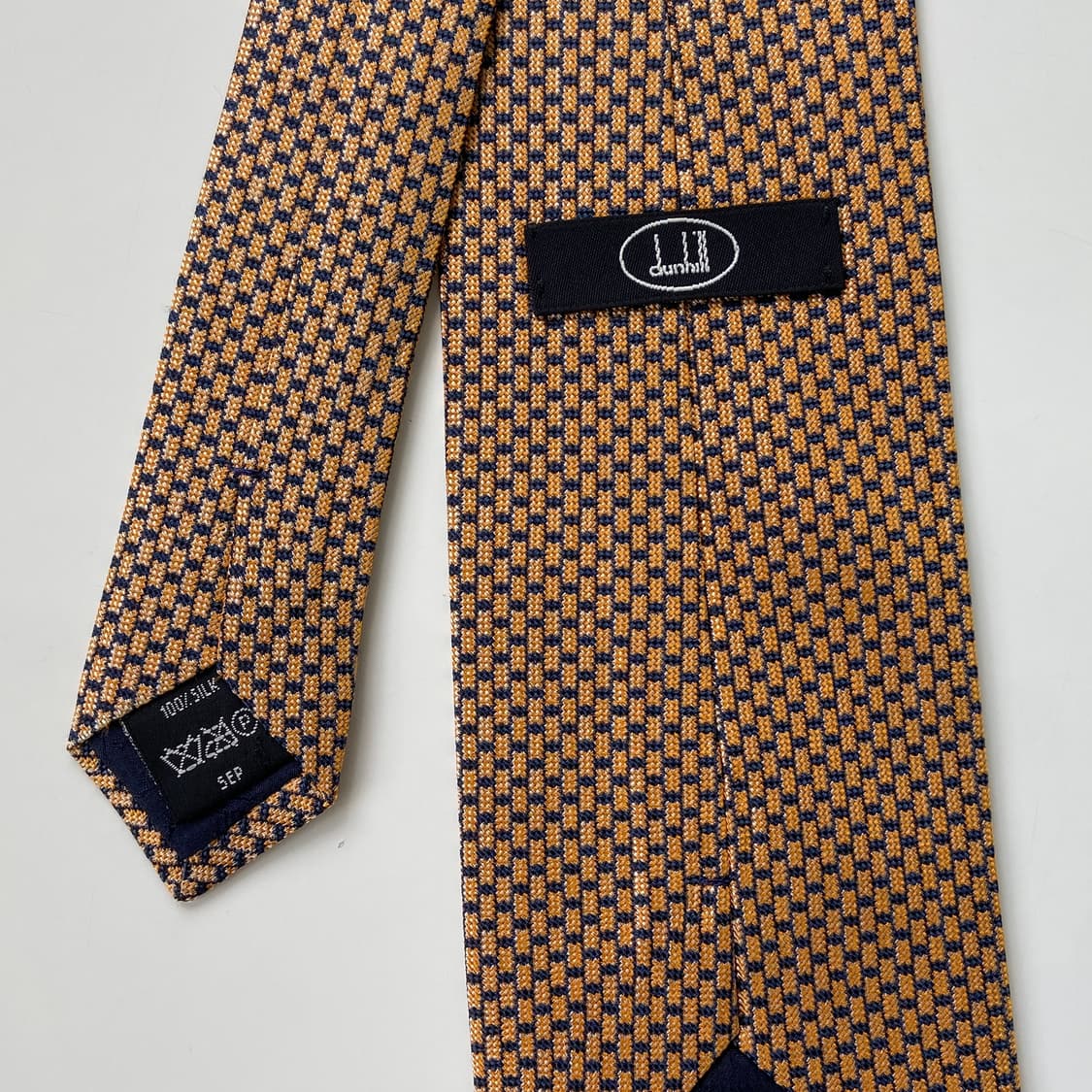 던힐(dunhill) 명품 정품 넥타이 상품이미지5