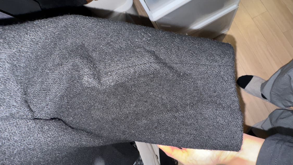 아모멘토 아워글래스 하프 코트 (사용감 있음) 상품이미지9