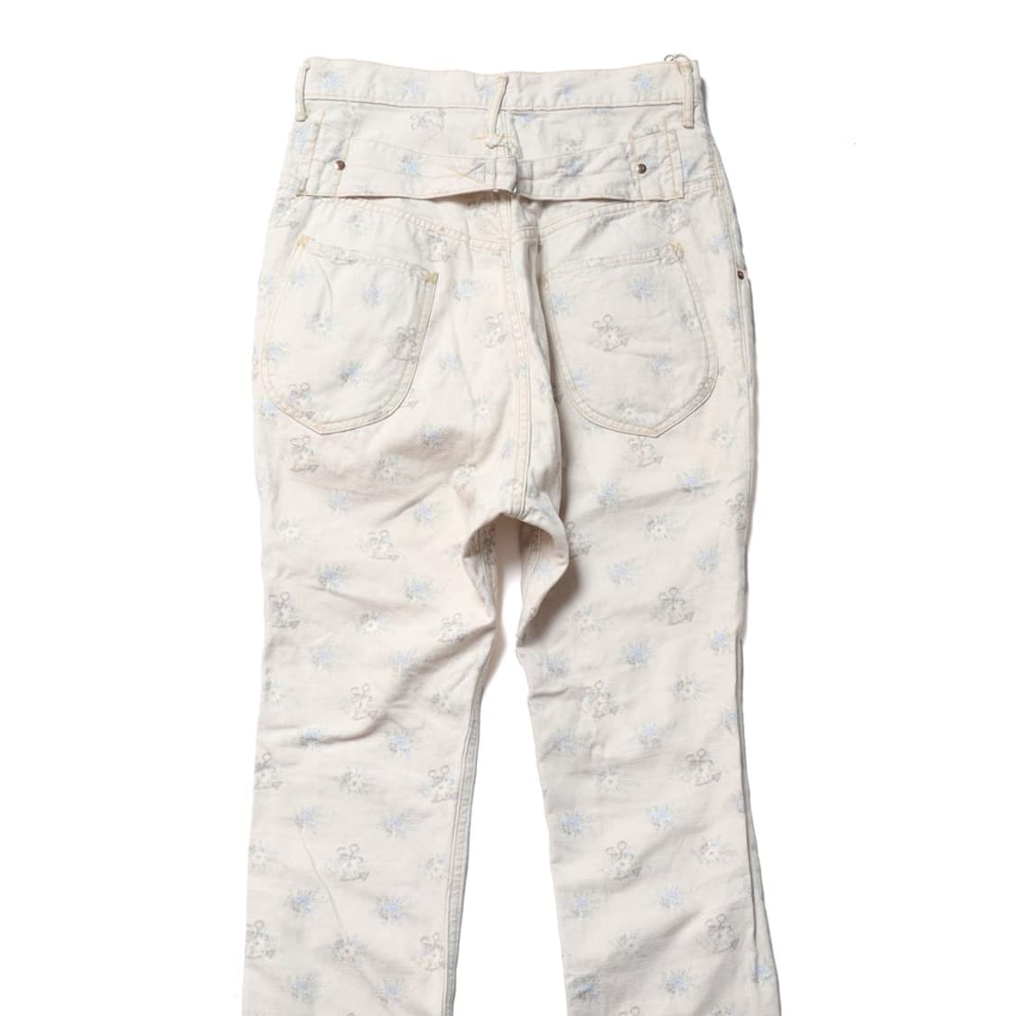 캐피탈 Kapital Floral Denim Pants  상품이미지6