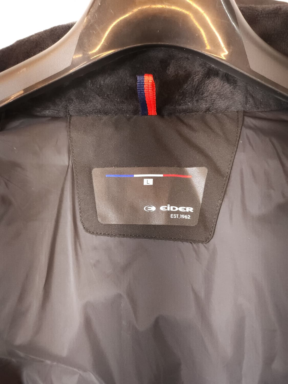 아이더 구스롱패딩 블랙 100 L 상품이미지7