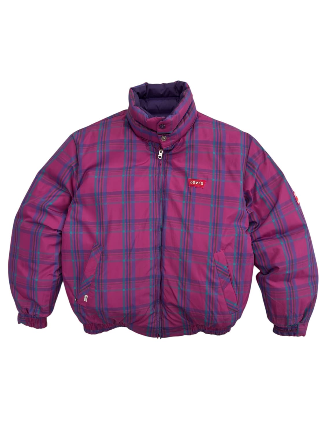 리바이스 올드스쿨 양면 덕다운 패딩 상품이미지1