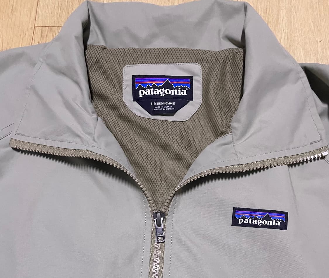 파타고니아 배기스 바람막이 베이지 L 상품이미지2