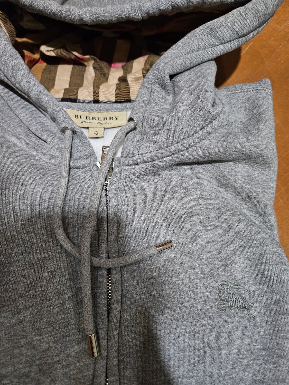 버버리 후드집업 상품이미지2