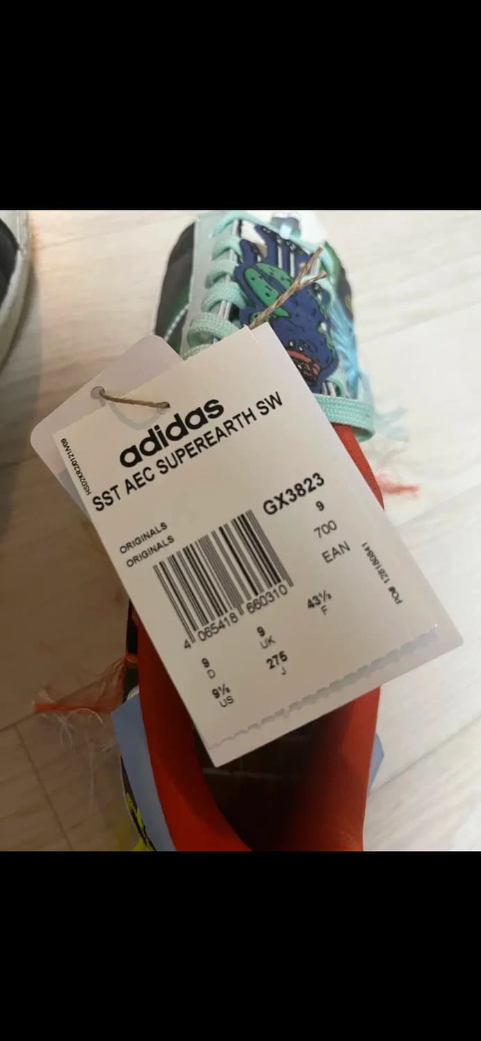 아디다스 / 션우더스푼 슈퍼스타 / 275 상품이미지5