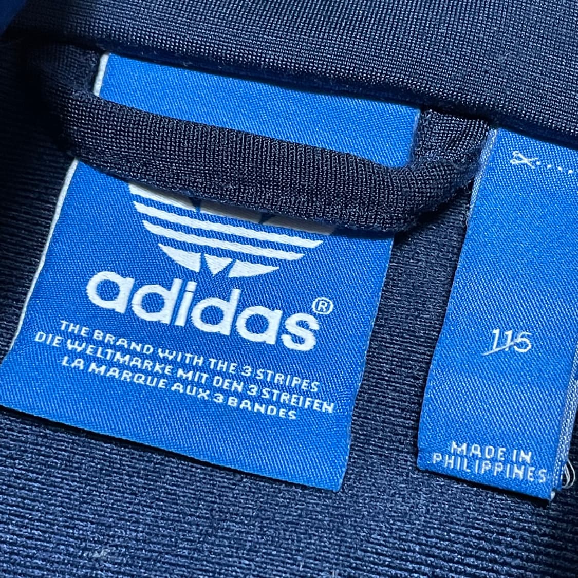 [3XL] 아디다스 네이비 파이어버드 초희귀사이즈 초희귀매물 상품이미지2