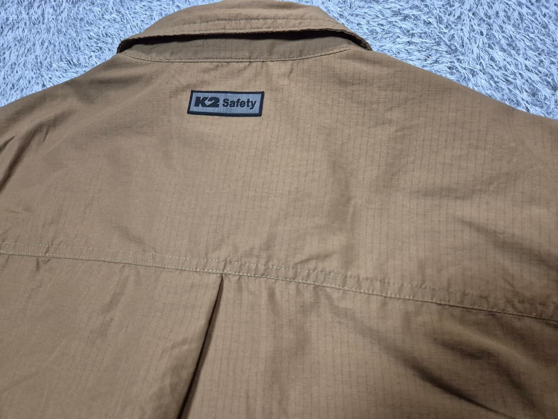K2세이프티 남성 여름 워크 셔츠 105(XL) 상품이미지5